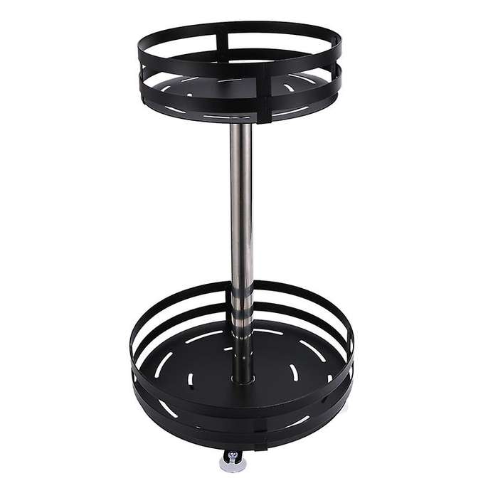 Rotating Spice Rack Kitchen Spices and Seasonings Condiments A