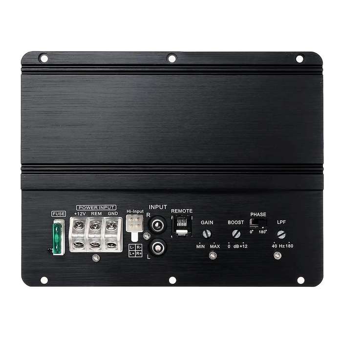 3800w Car Hifi Bass Speaker 2 Channel Amp Sound Speaker Subwoofer