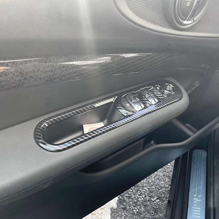 Windows Control Panel Stickers Moulding Trim for Mini Cooper F54 F60