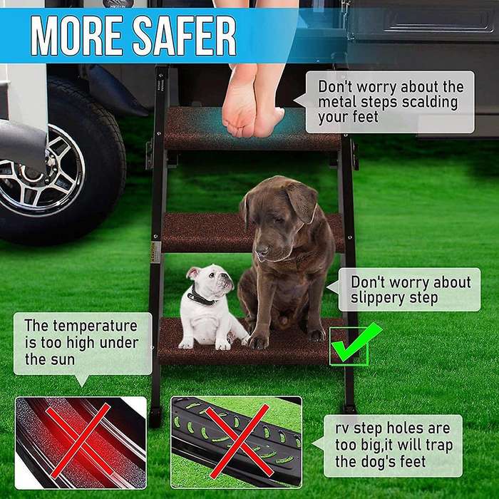 Rv Step Rugs Stairs Cover,carpet for 8-11inch Depth Rv Travel Trailer