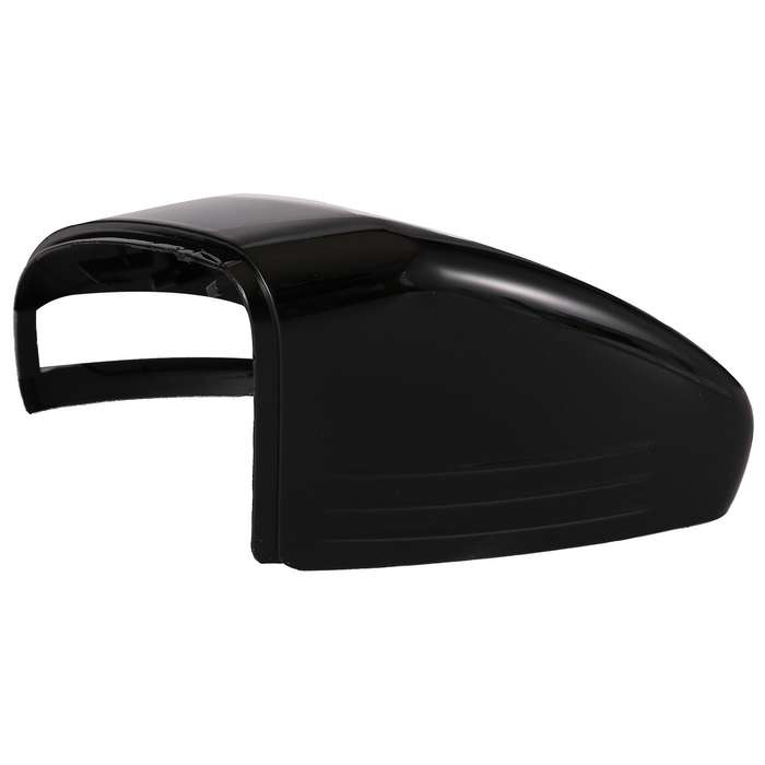 Car Black Exterior Rearview Mirror Cover Side Mirror Cap