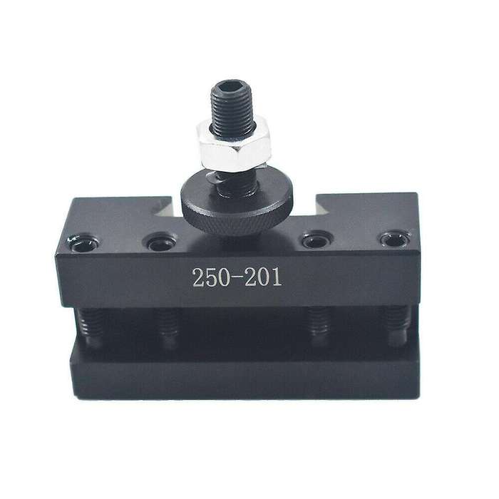 2pcs 250-201 Quick Change Tool Holder Turning and Facing Tool Holder