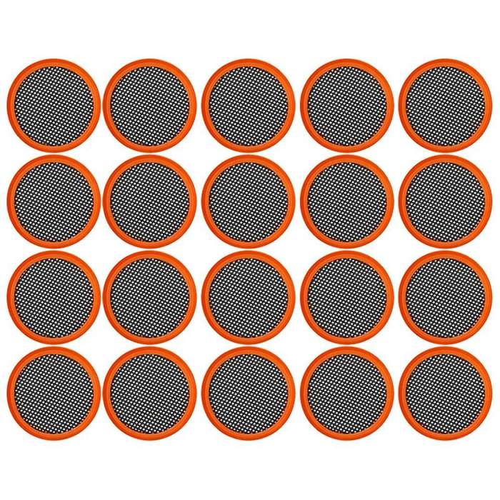 20pcs Fc8009/01 Filters for Philips Speedpro & Speedpro Aqua Fc6721