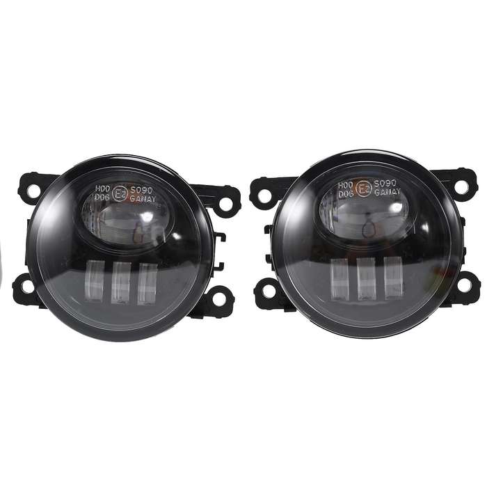 1pair Car H11 Led Bulb Front Bumper Fog Lights B