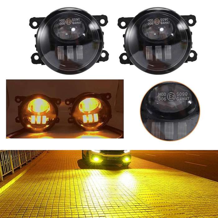 1pair Car H11 Led Bulb Front Bumper Fog Lights B