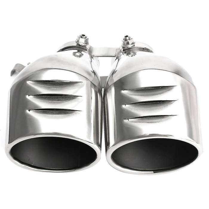 Car Stainless Steel Rear Exhaust Muffler Pipe Tail Tube for Mercedes