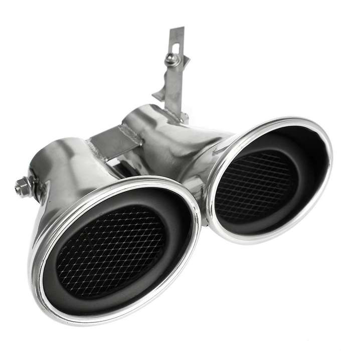 Car Stainless Steel Rear Exhaust Muffler Pipe Tail Tube for Mercedes