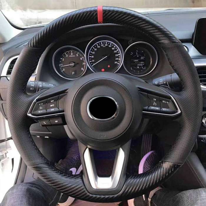 Steering Wheel Cruise Control Buttons Res Control Switch for Mazda