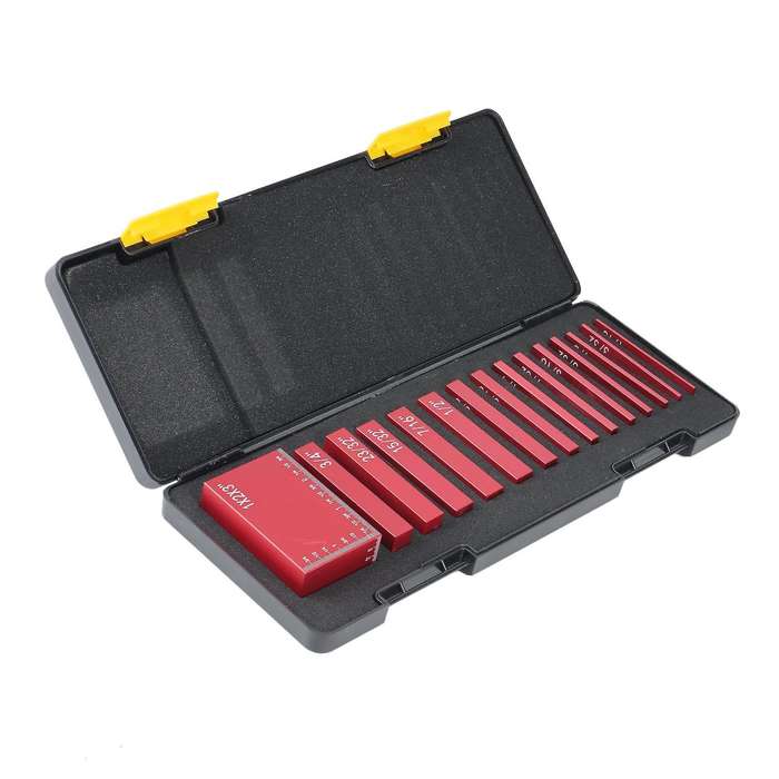 15pcs Setup Blocks Height Gauge, R and Table Saw Accessories Set Up