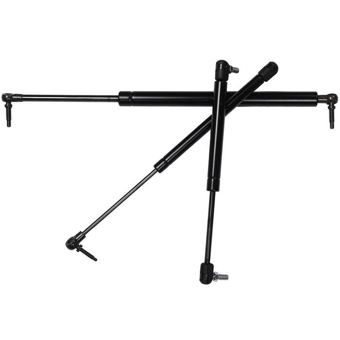 6x Bonnet+tailgate+rear Window Lift Support for Je-ep Grand Cherokee