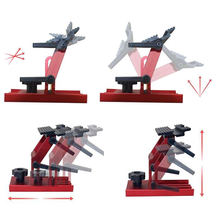 Knife Sharpener Universal Fixed Angle Cutter Sharpening Accessory