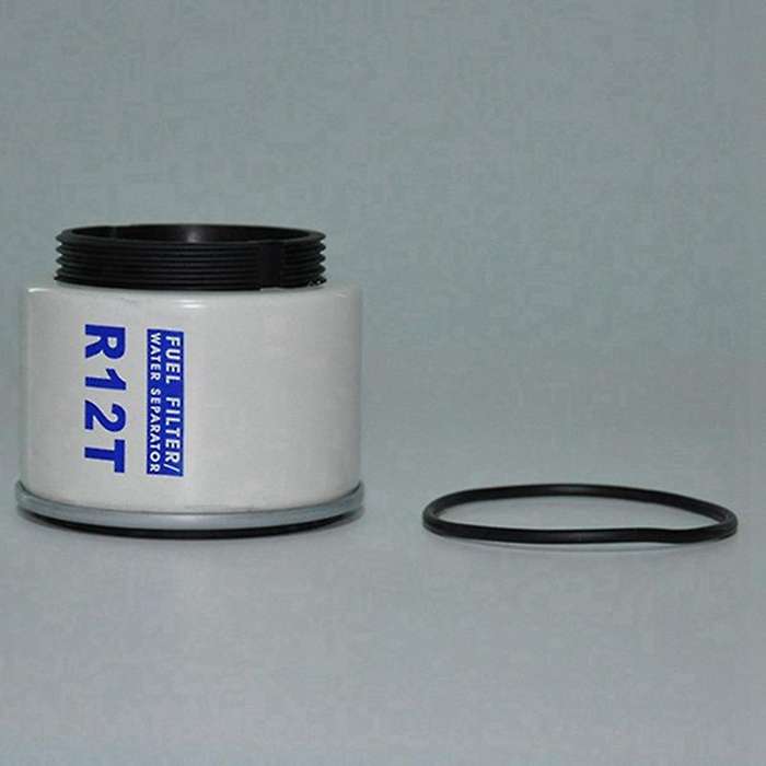 6 Pcs R12t Fuel/ Water Separator Filter Elements for Racor 140r
