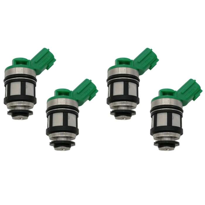 4pcs Fuel Injector Nozzle for Nissan Frontier Xterra 2.4l 1996-2004