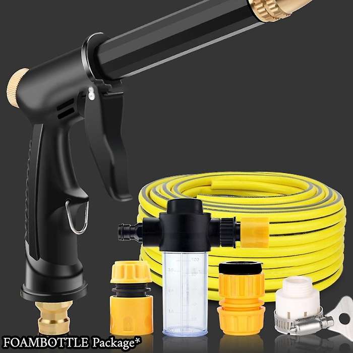 20m Pvc Garden Hose with Water Spray Car Explosion-proof Garden Hose