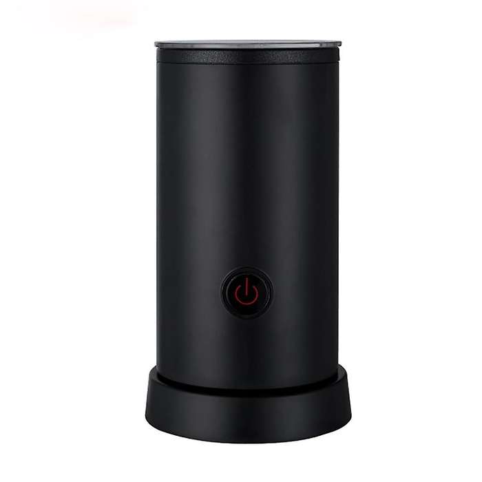 Automatic Milk Frother, with Hot Or Cold Functionality Uk Plug Black