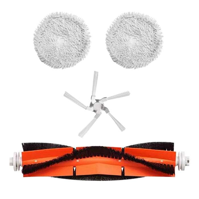 4pcs Replacement Parts for Xiaomi Dreame W10 Robot Vacuum