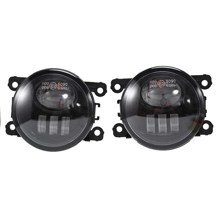 1pair Car H11 Led Bulb Front Bumper Fog Lights A