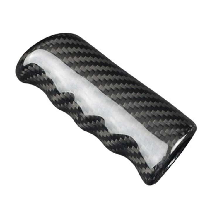 Carbon Fiber Car Handbrake Grips Cover for Mercedes Benz G Class W463