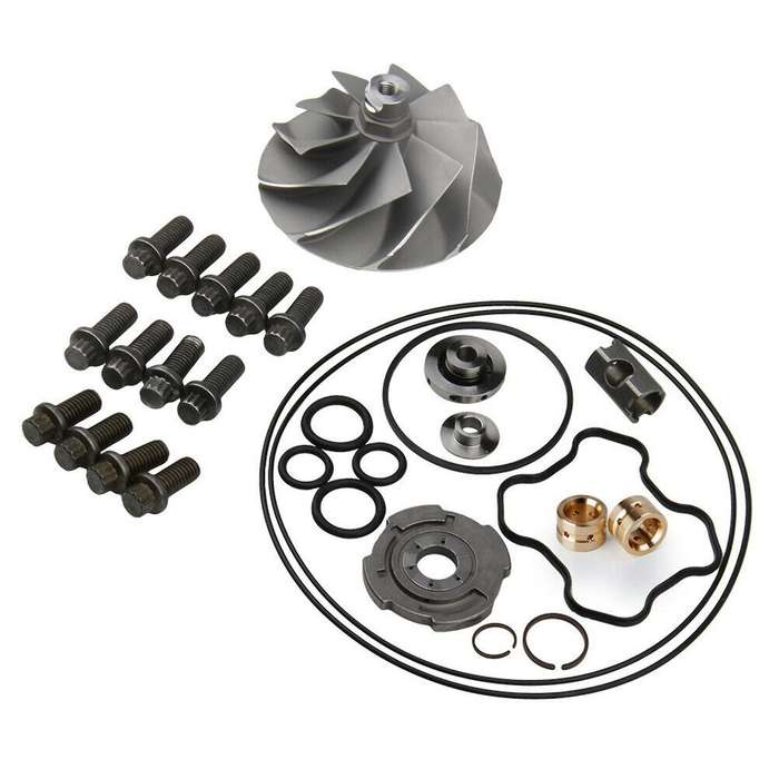 Turbo Bank Wicked Wheel Repair Kit for Powerstroke 7.3l 94-2003
