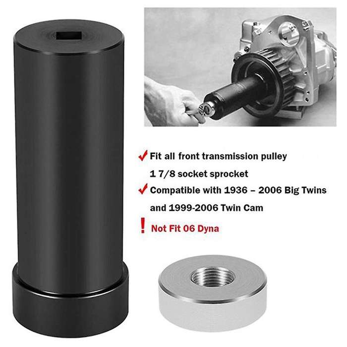 Motorcycle Twin Cam Sprocket Socket Tool for Twin Cams/2006 Dyna