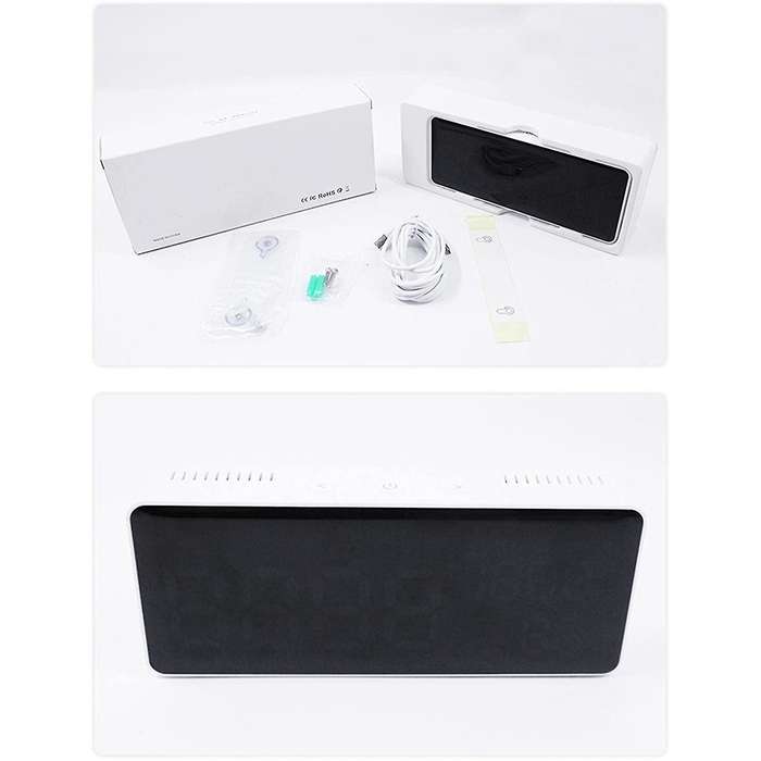 Intelligent Air Quality Detector Carbon Dioxide Temperature Monitor