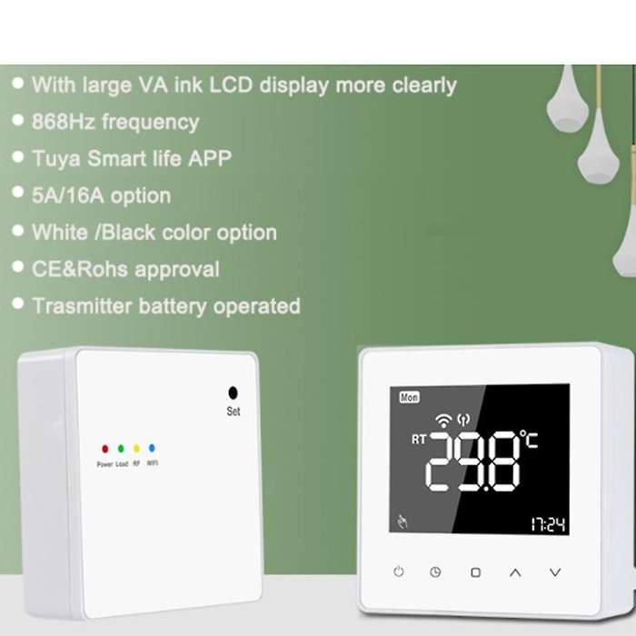 Smart Thermostat 3a Digital Temperature Controller Center(b)