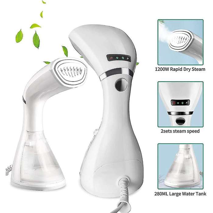 Steamer for Clothes,1500w Handheld Garment Steamer, Eu Plug
