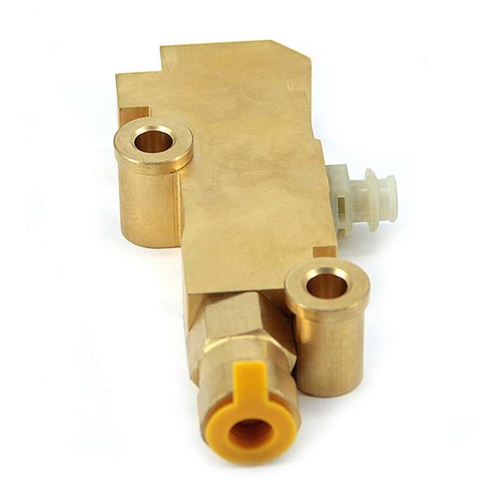 Brake Proportioning Valve Disc Drum Pv-4 for Gm Front Disc Rear Brake