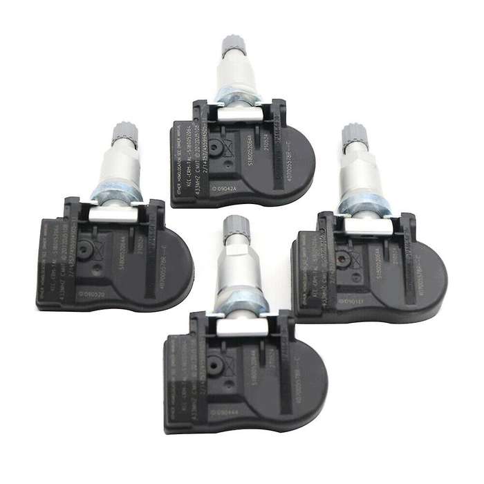 4pcs Tpms Tire Pressure for Renault Megane 2 Scenic 2 (2003-2009)