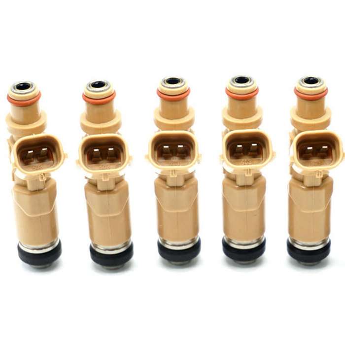 6pcs Fuel Injectors for Toyota Coaster Hilux Land Cruiser 90 Prado
