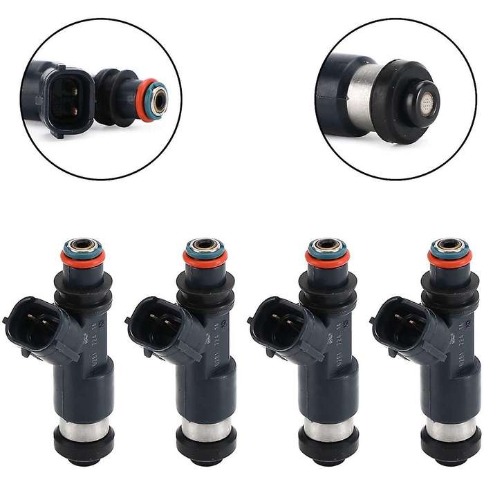4pcs 1465a051 Fuel Injector for Mitsubishi Galant Eclipse 2003-2012