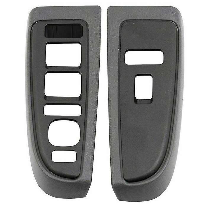 New Front Left and Right Side Power Window Switch Bezel for Chevy
