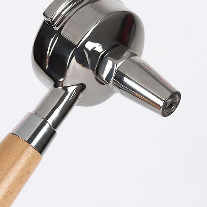 Tea Portafilter with Handle Suit 58mm for Tea Bag & Broken Tea