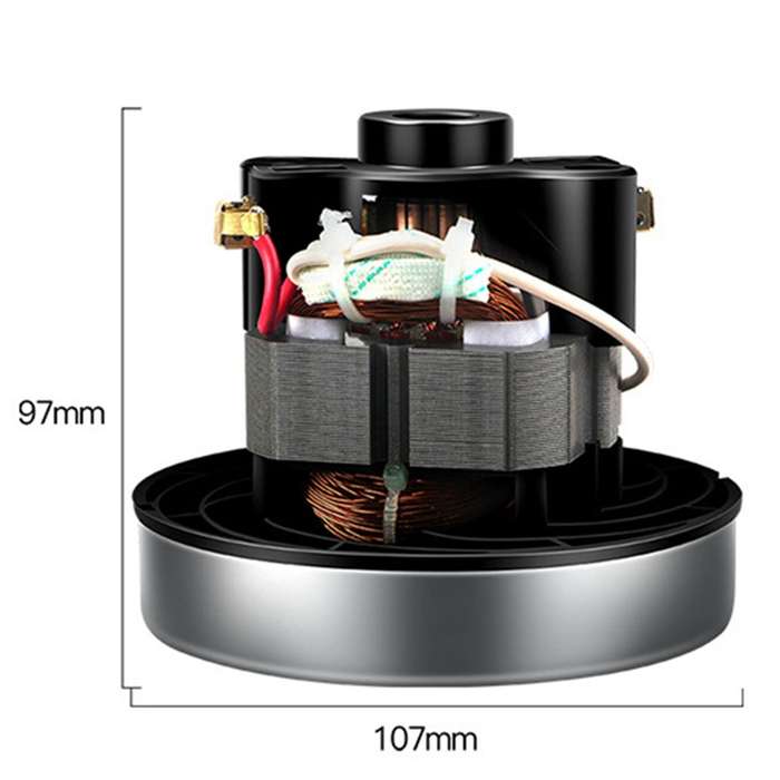 Motor Parts 107mm Diameter Of Household Vacuum Cleaner for Midea