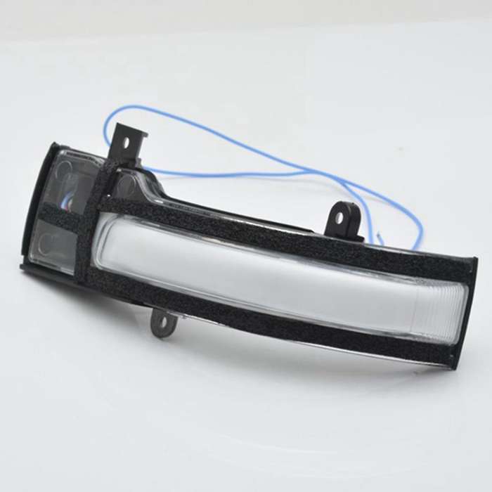Amber & Blue Dynamic Blinkers Sequential Turn Signal Indicator Light