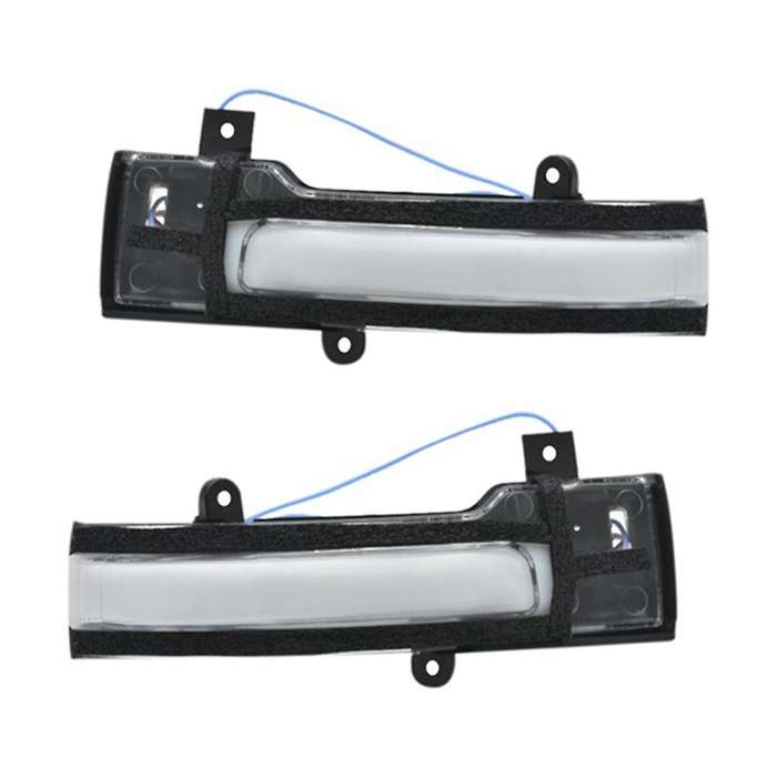 Amber & Blue Dynamic Blinkers Sequential Turn Signal Indicator Light