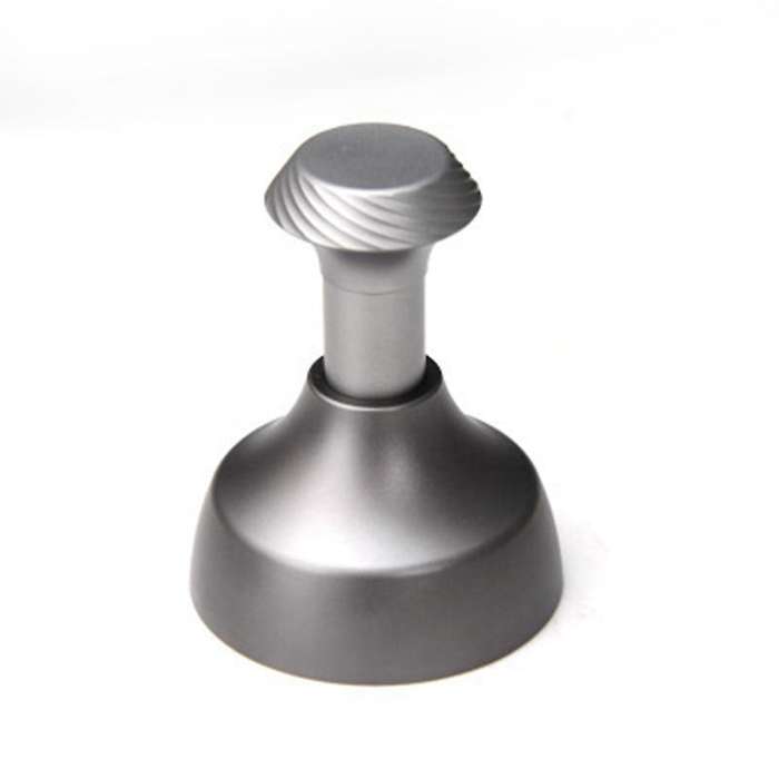 58mm Stainless Steel Adjustable Needle Coffee Tamper Distributor,b