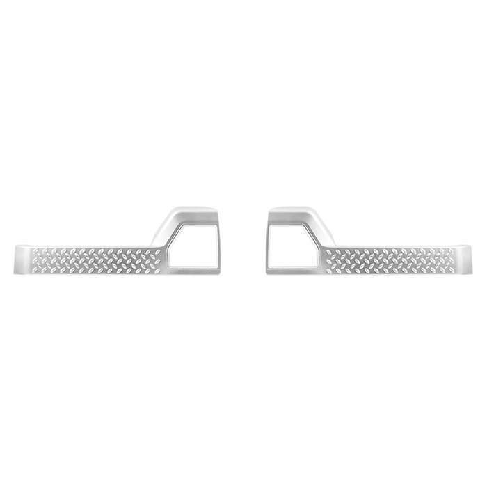 Car Inner Door Cover for Suzuki Jimny 2019-2022,abs Silver