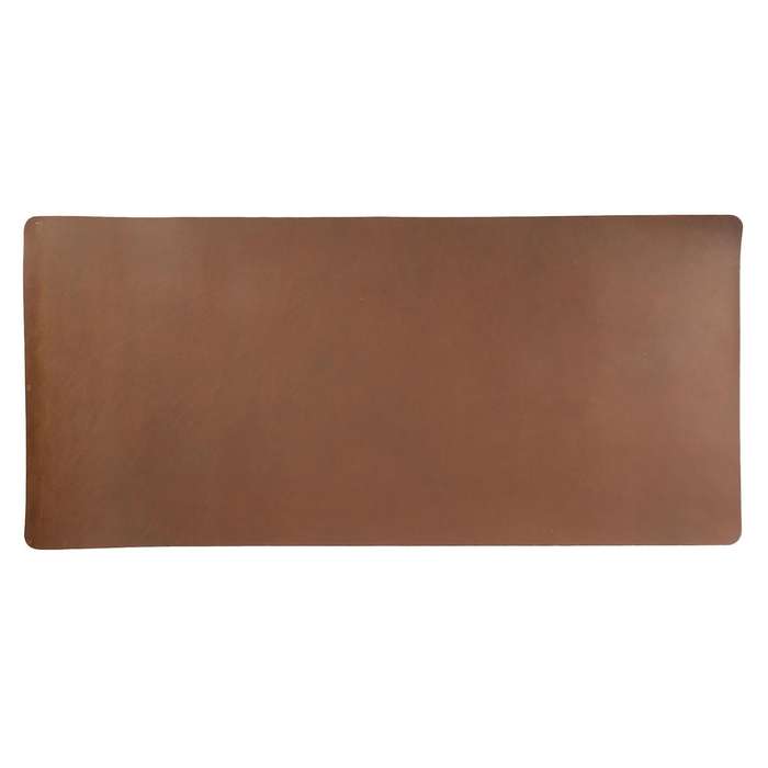 Leather Extended Mouse Pad (genuine Leather)smooth Keyboard Mouse Pad