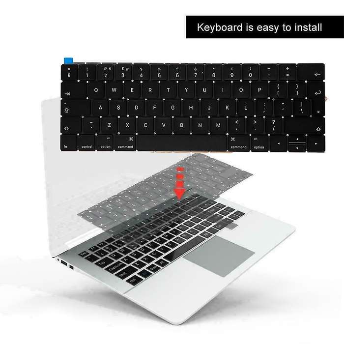 A1707 Laptop Keyboard for Macbook Pro 15-inch A1707 Laptop(uk Layout)