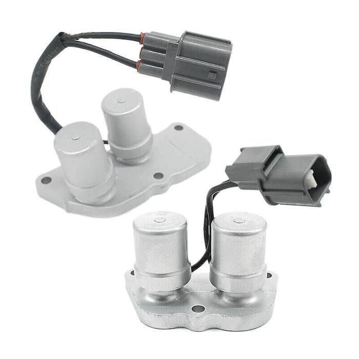 2pcs Transmission Set Shift Control Lock Up Solenoids Suit for Honda