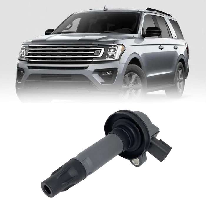 4 Pack Car Ignition Coils 2 Pins for Ford Lincoln Edge Flex F150