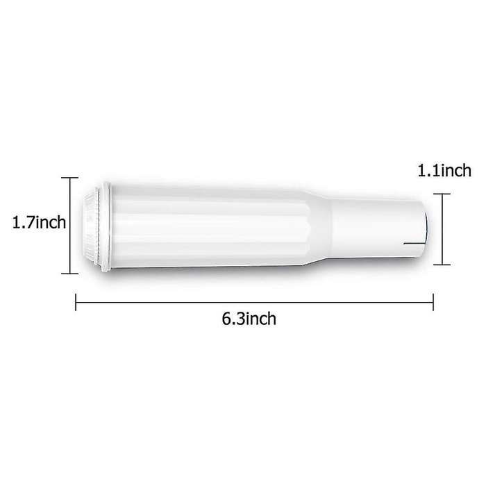 Coffee Water Filters for Jura Clearyl White 68739, 7520, and Capresso