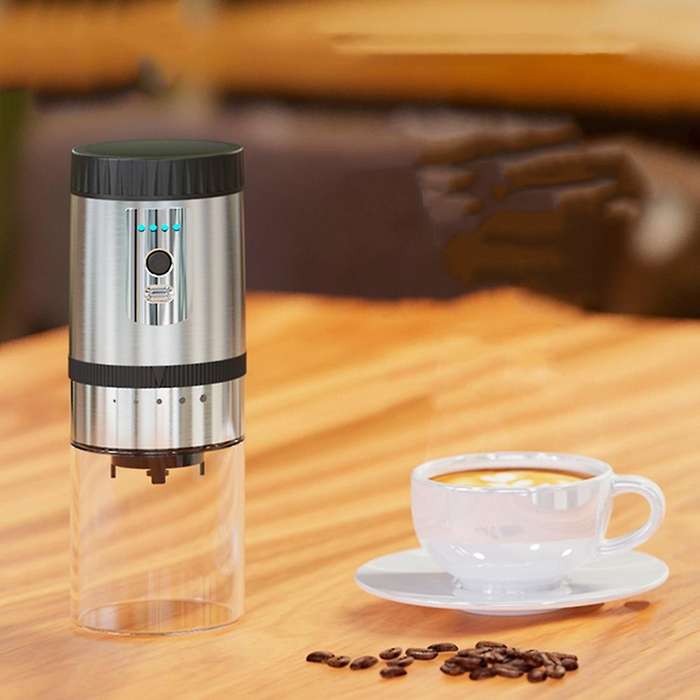 Usb Rechargeable Coffee Grinder Stainless Steel Professional Coffee