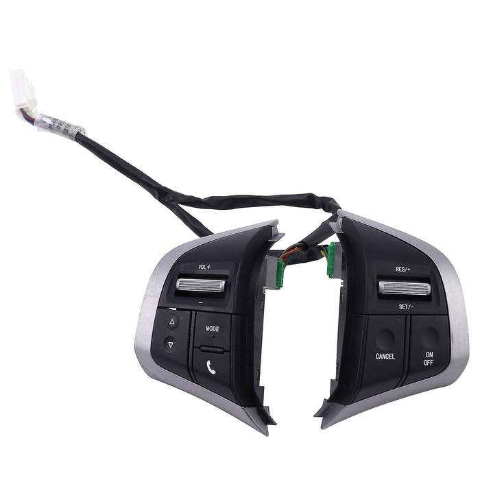 Steering Wheel Audio Control Button Switch for Isuzu D Max Mux Chevy