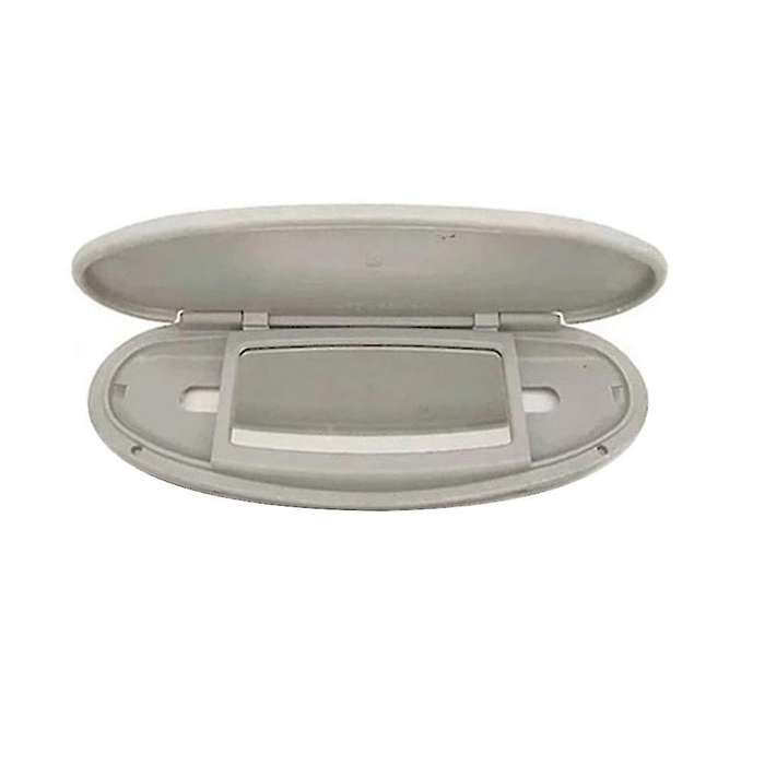 Car Sun Visor Makeup Mirror Cover For-bmw Mini R55 R56 R60 2007-14 C