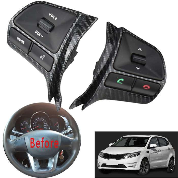 Multifunction Steering Wheel Button Audio Player Switch