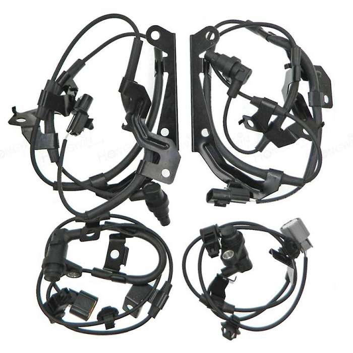 1 Set Front Rear Left Right Wheel Abs Sensor for Mitsubishi L200
