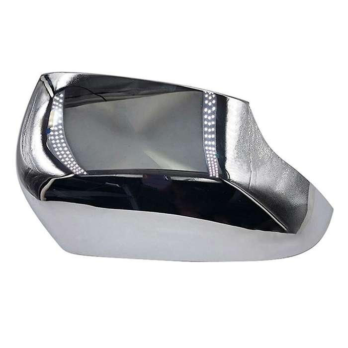 Car Chrome Rearview Mirror Cover for Ford Everest 16-20 Ranger 12-18