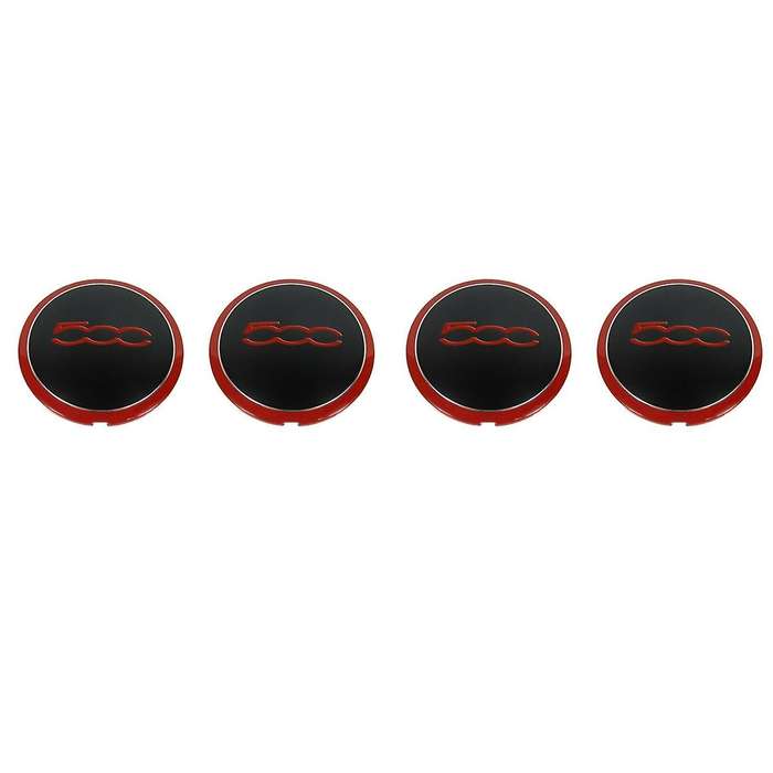 4pcs 133mm Hubcap for Fiat 500 500c 500l Wheel Centre Hub Caps